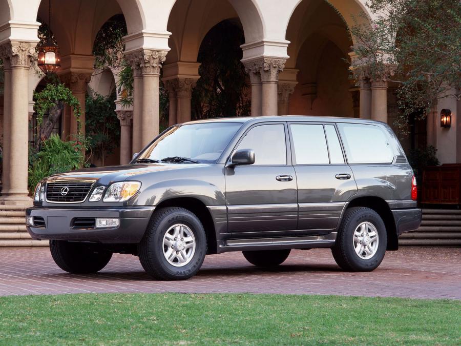  Lexus LX470 1998 года  (фото 7 из 44)